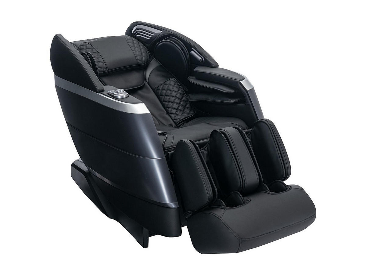 MASSAGESESSEL - 1 Person-Sitzer - Kunstleder - Schwarz - - Schwarz, Leder (156/115.5/75.5cm) - Vente-Unique