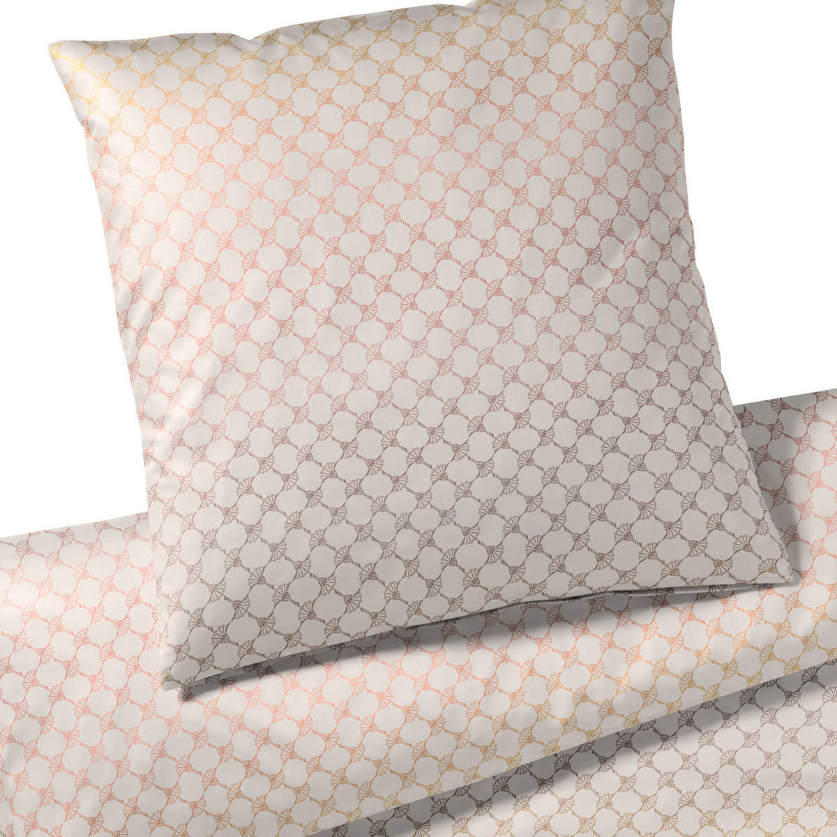 BETTWÄSCHE CORNFLOWER GLEAM 4106 BLUSH - 08 - Rosa, Textil (40/80cm) - Joop!