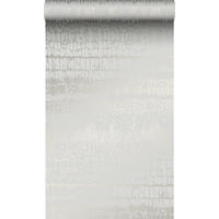 TAPETE Tierhautmuster 53 cm x 10.05 m - Braun, Papier (53/1000cm) - Origin Wallcoverings