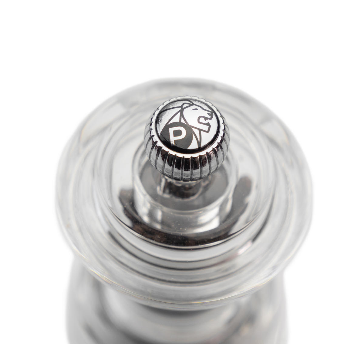 MÜHLENSET Bistro 10cm Pfeffer- & Salzmühle Acryl Stahlmahlwerk - Transparent, Kunststoff (10.8/10/5.4cm) - PEUGEOT