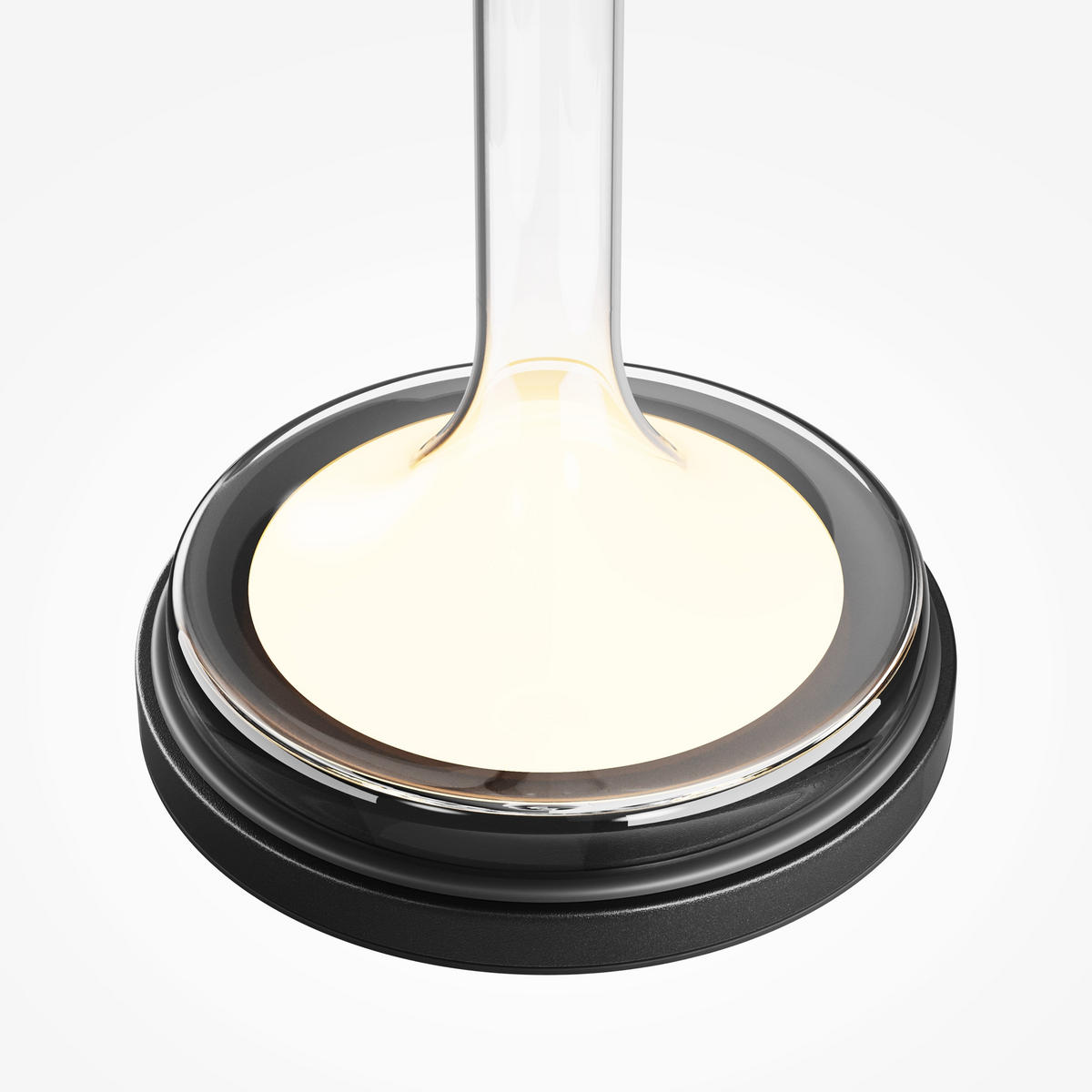 TISCHLAMPE Spirito - Schwarz - 18/18/28 cm - Schwarz, Metall (18/18/28cm) - Maytoni