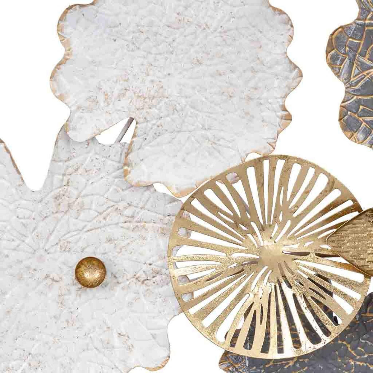 WANDDEKO-OBJEKT aus Metall, 95x57x8cm - Multicolor, Metall (95.3/7.6/56.5cm) - Wanderlust