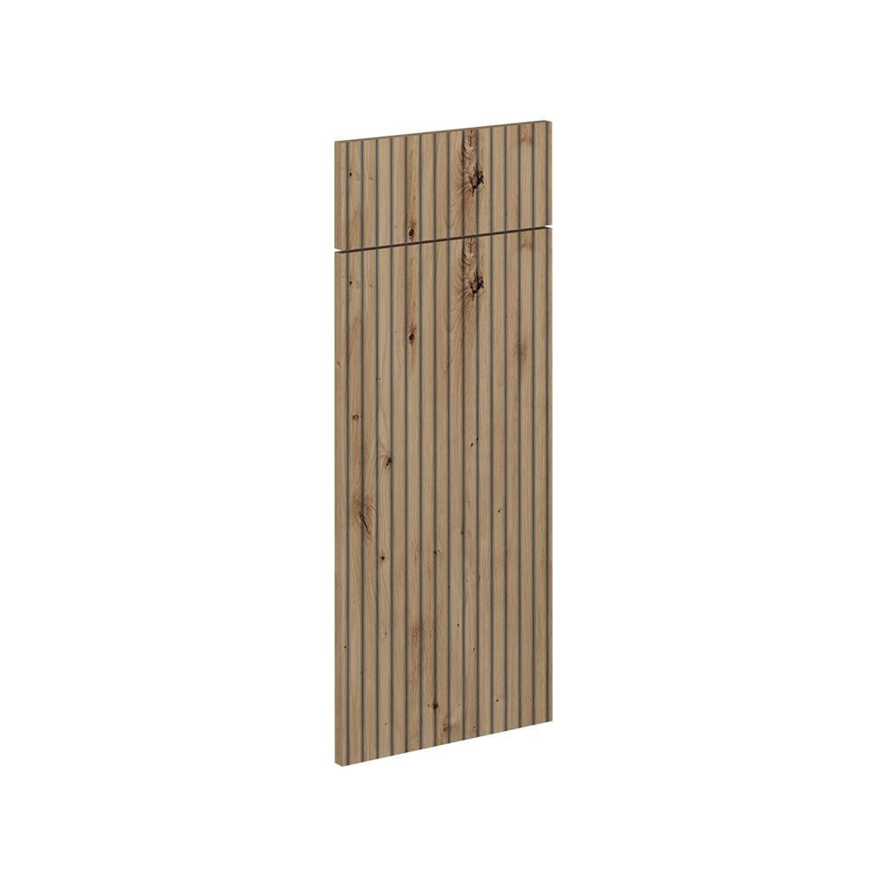 Vicco Küchenfront Eiche Artisan 29.6x70.8x1.6 cm