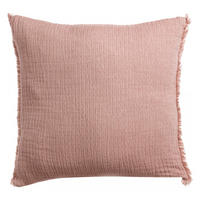 KISSEN Emilio terrakotta 45 x 45 cm - Dunkelorange, Textil (45/45cm) - Vivaraise
