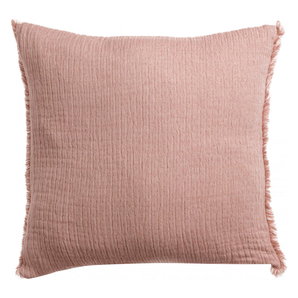 KISSEN Emilio terrakotta 45 x 45 cm - Dunkelorange, Textil (45/45cm) - Vivaraise