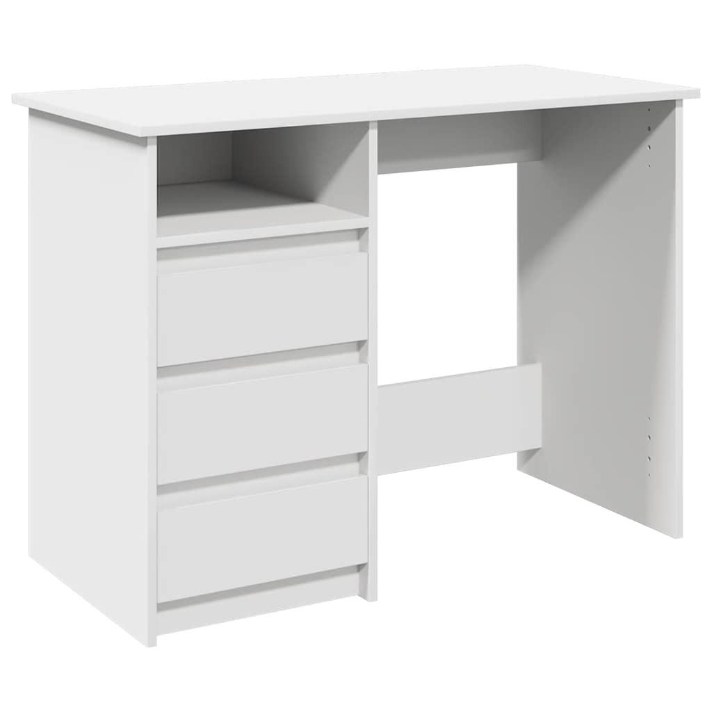 vidaXL Schreibtisch Weiß 50x75x102 cm