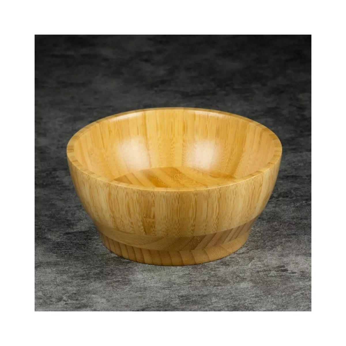 OBSTKORB Beige 16/16/7 cm 35491 - Beige, Holz (16/7/16cm) - Kinghoff 