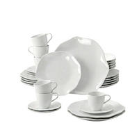 KOMBISERVICE Pura weiß 30er Set - Weiß, Keramik (1/1/1cm) - Villeroy & Boch