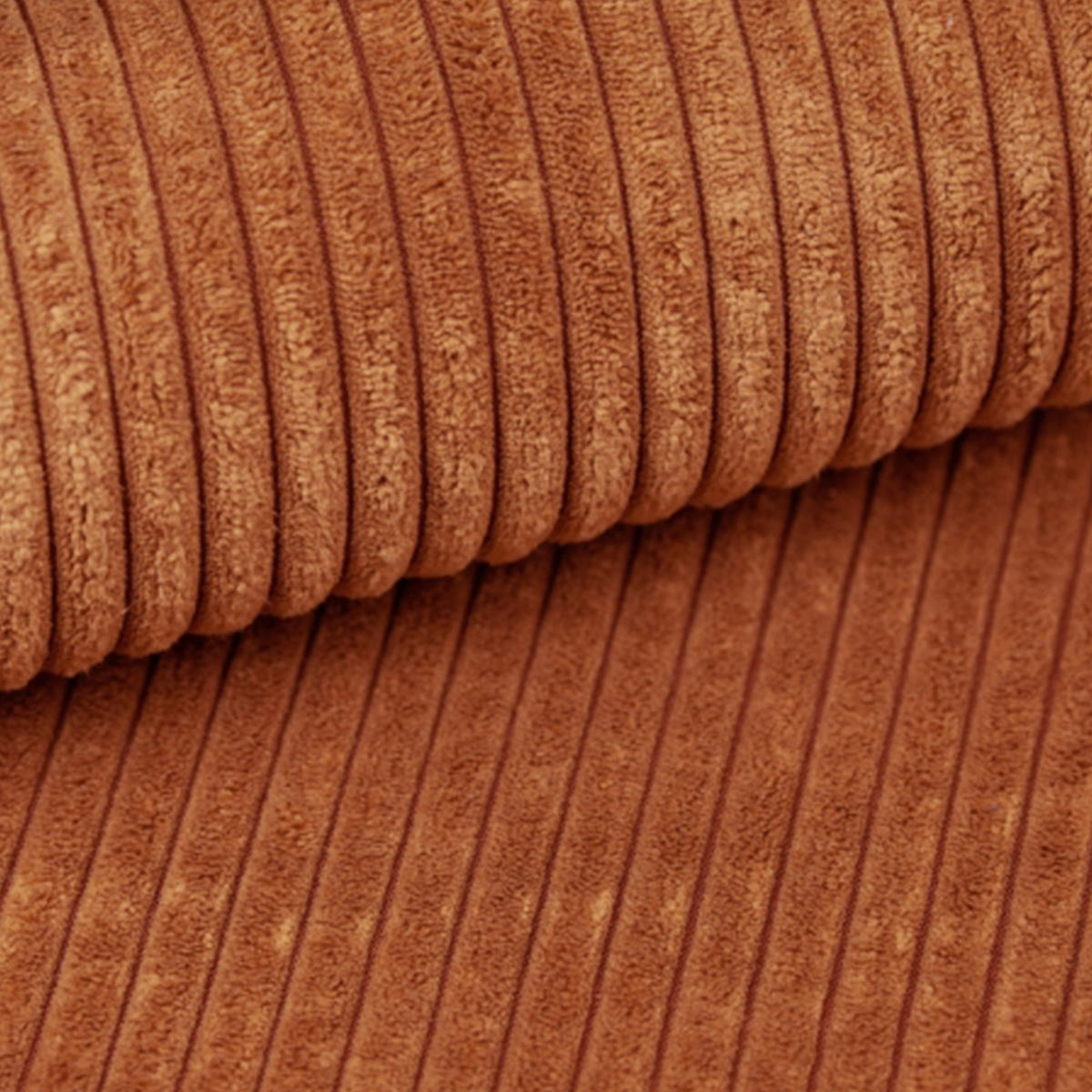ECKSOFA Warton mit Schlaffunktion, Orange - Orange, Textil (275/202cm) - Fedve