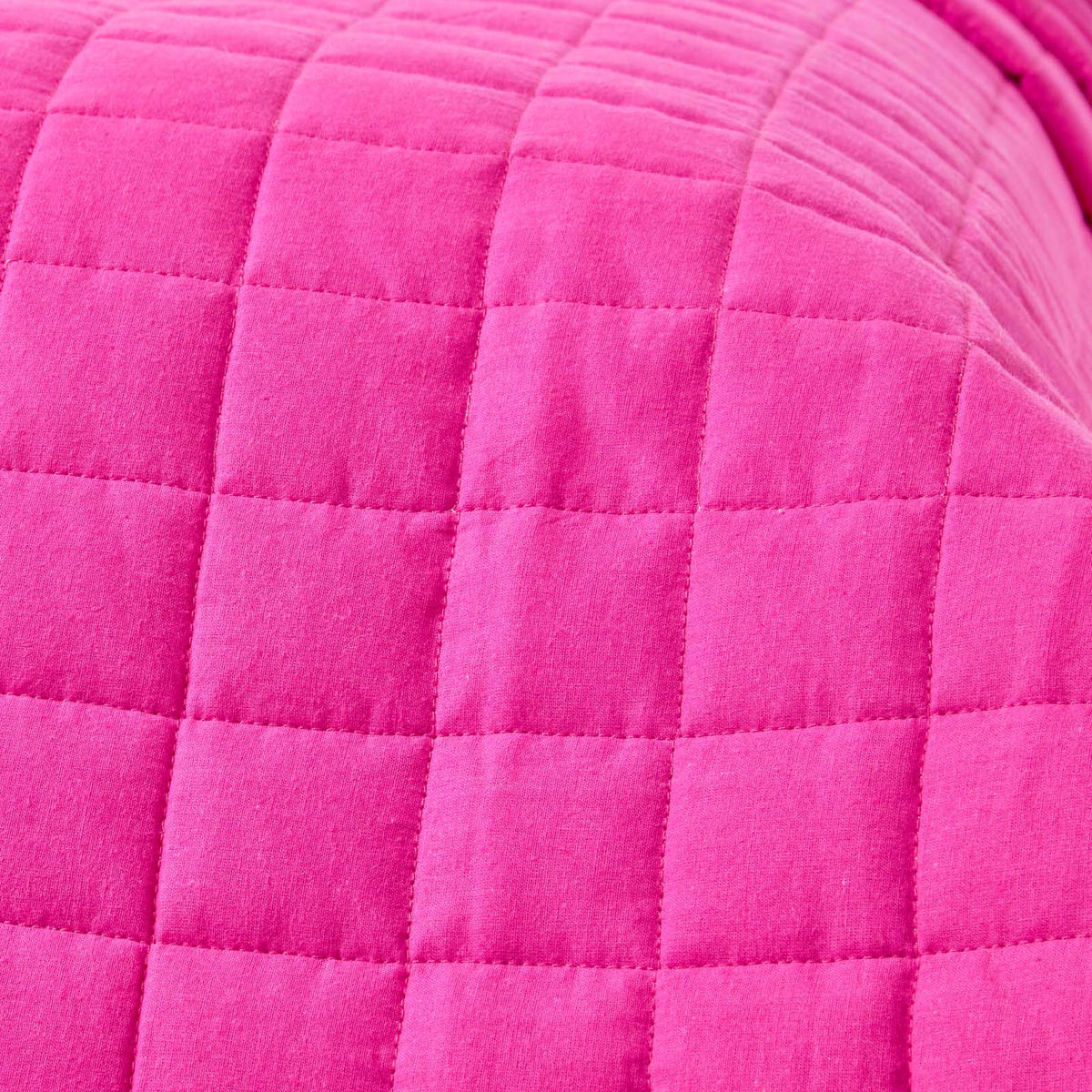 TAGESDECKE gesteppt mit Wende-Design, 150/200 cm - Rosa, Textil (150/200cm) - Homescapes