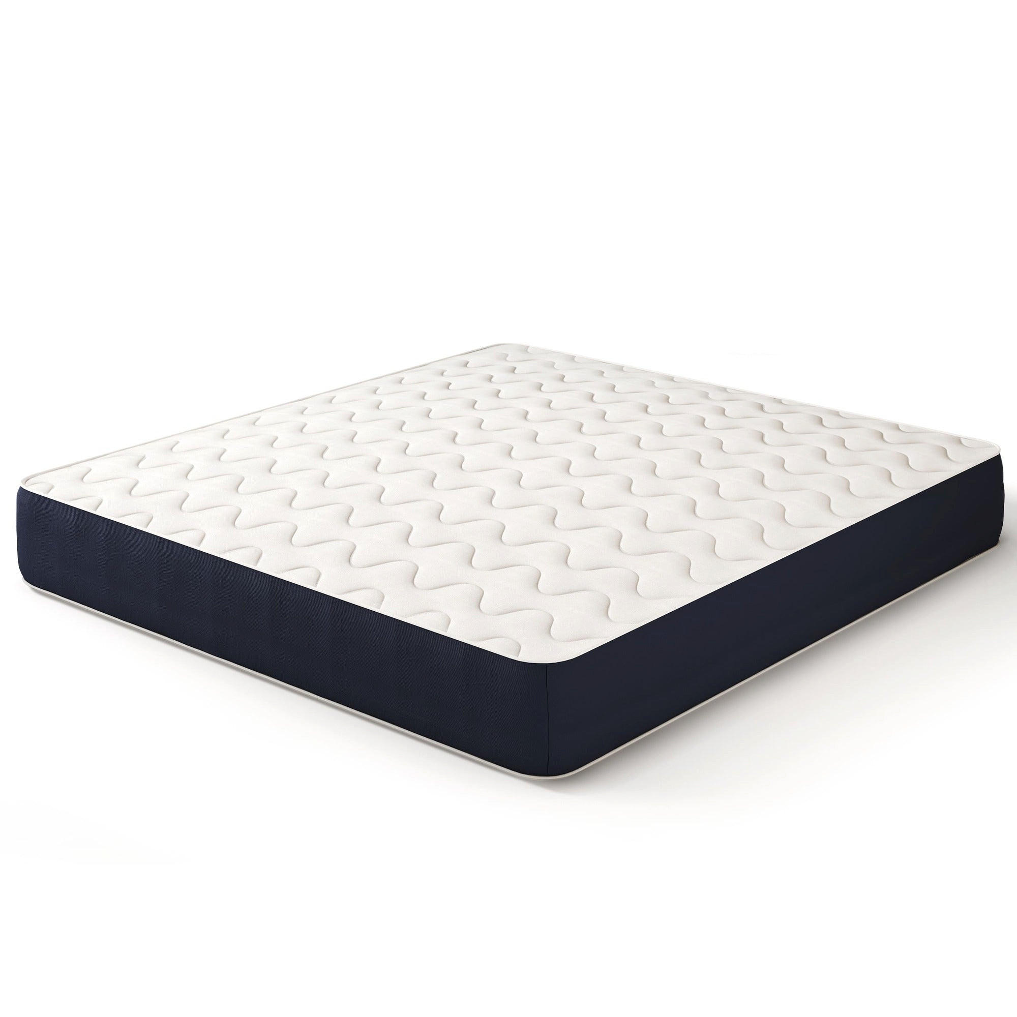 The White Stone HYPOALERGENNÍ matrace z Waterfoamu 130x190 cm, 14 cm ; Výplň z vatového materiálu a potah z prodyšné 3D látky, proti roztočům a proti