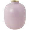VASE Metal matt lilac 32 cm - Flieder, Metall (31cm) - Pip Studio