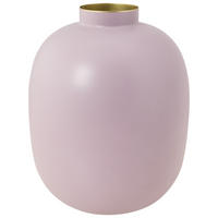 VASE Metal matt lilac 32 cm - Flieder, Metall (31cm) - Pip Studio