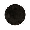 TEPPICH Nina waschbar ø 150 cm rund - Anthrazit, Kunststoff (150/150cm) - benuta Nest