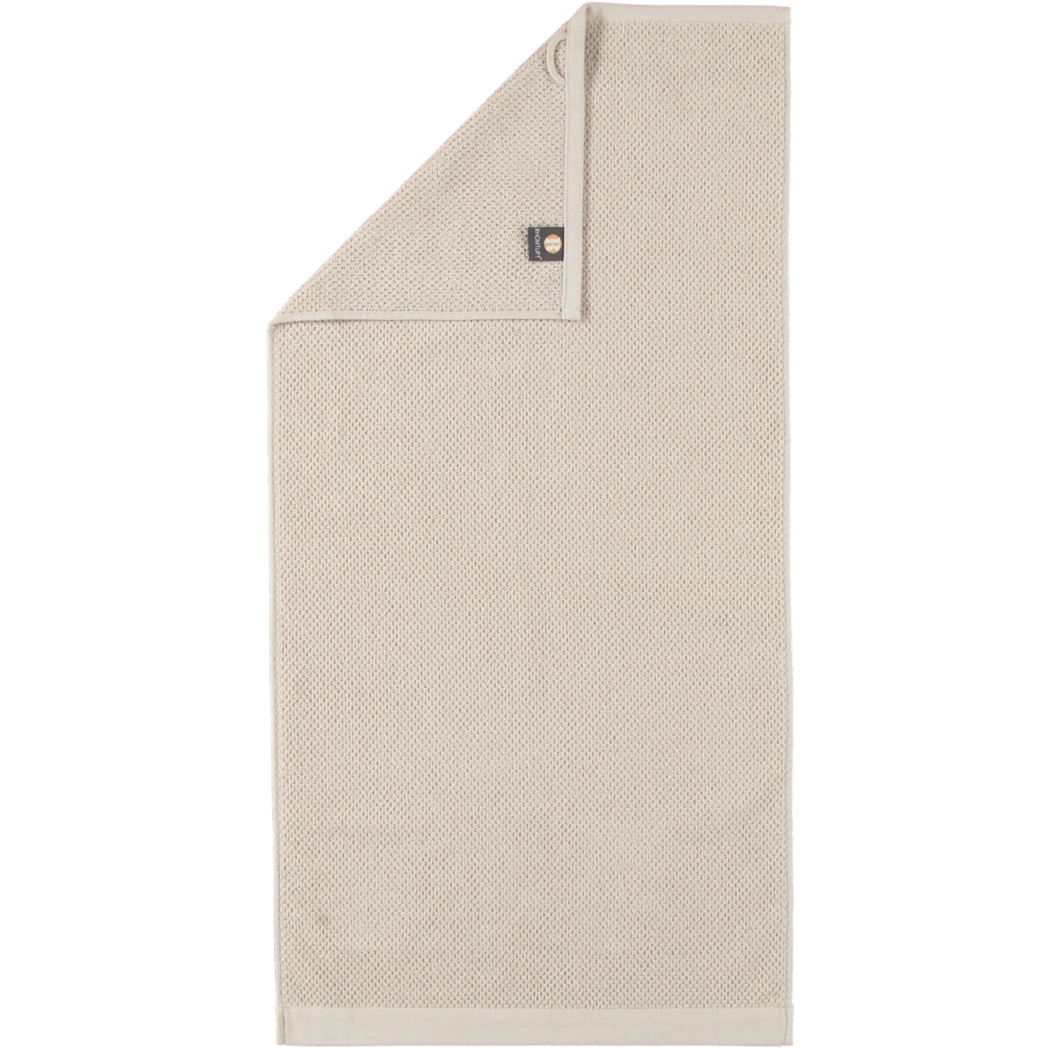 HANDTUCH BARONESSE STONE - 320 - Graubraun, Textil (50/100cm) - Rhomtuft