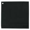 HANDTUCH Curl schwarz 50 x 50 cm - Schwarz, Textil (50/50cm) - Winkler
