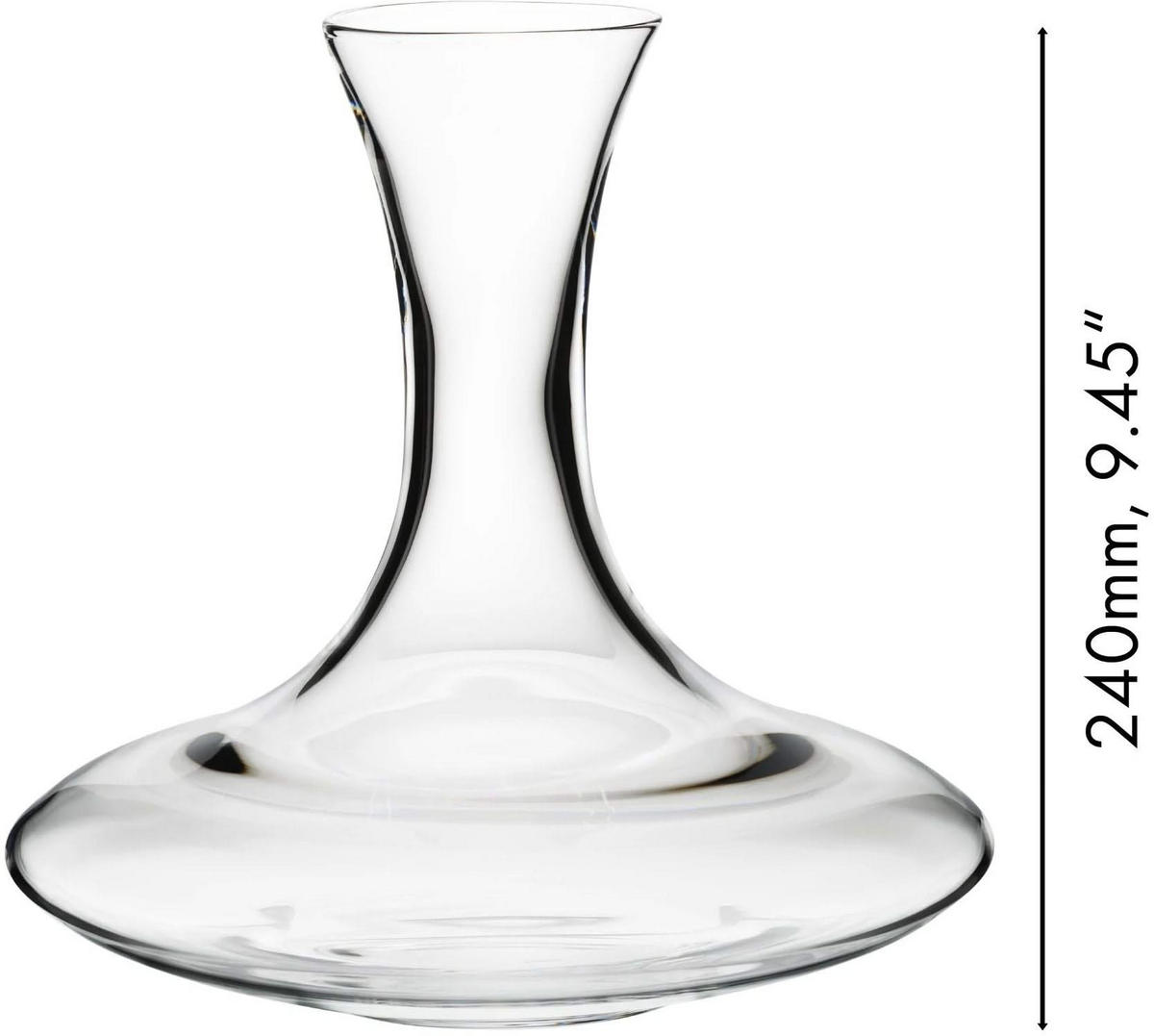 DEKANTER Ultra Magnum, , hochwertiges Glas, 2000 ml - Transparent, Glas (2L) - Riedel