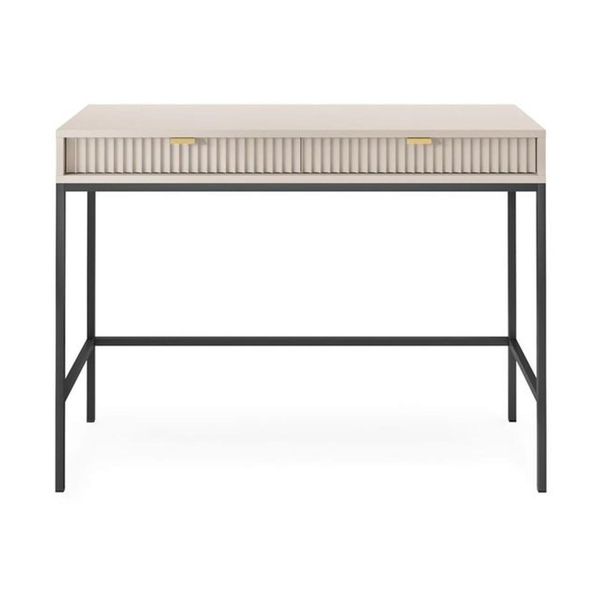 SCHMINKTISCH – T104 – 104 cm – NOVA – Kaschmir - Kaschmir, Holzwerkstoff (50/104/78cm) - hi-markt