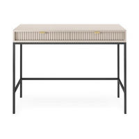SCHMINKTISCH – T104 – 104 cm – NOVA – Kaschmir - Kaschmir, Holzwerkstoff (50/104/78cm) - hi-markt