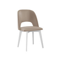 STUHL Monti 4, Holzfarbe: Weiß - Beige/Weiß, Holz (48/83/54cm) - MIRJAN24