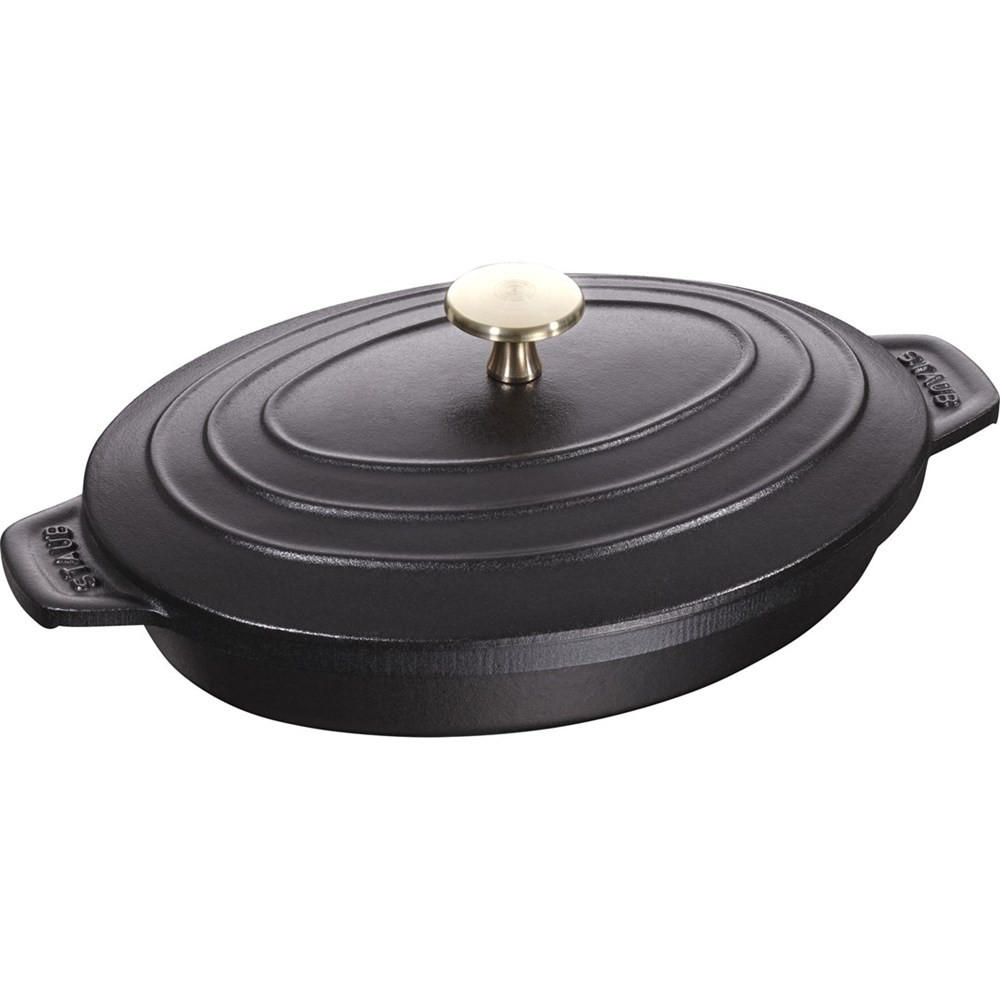 BRÄTER Schwarz 23/17/8.5 cm 405095820 - Schwarz, Metall (23cm) - Staub