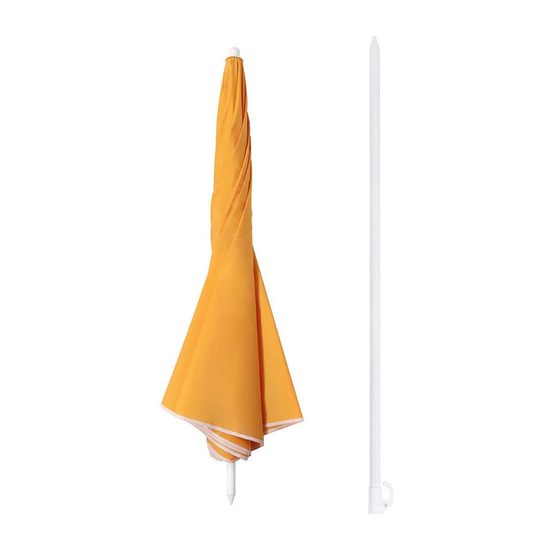 Resch Sonnenschirm Orange 200x200 cm