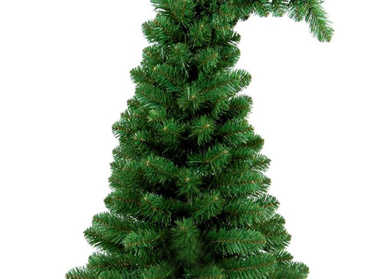 LAALU WEIHNACHTSBAUM künstlich e grüne Tanne TROLL 90 cm im Topf - Grün, Kunststoff (90cm) - LAALU