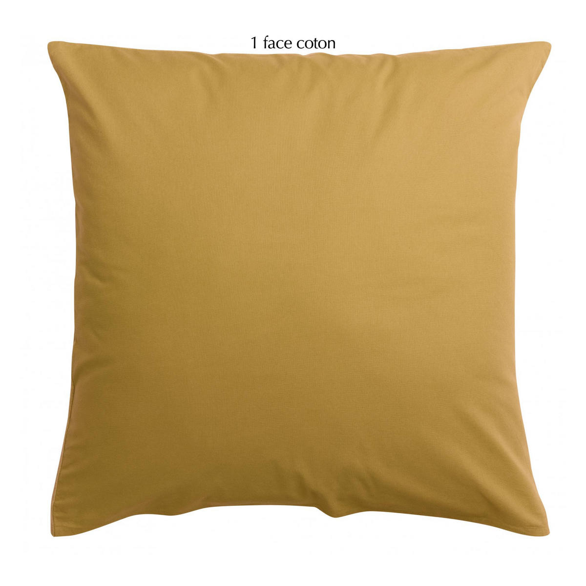 KISSENBEZUG Linco gold 65 x 65 cm - Goldfarben, Textil (65/65cm) - Vivaraise
