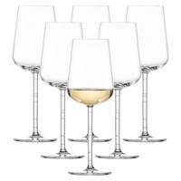 WEISSWEINGLÄSER Journey transparent 446 ml 6er Set - Transparent, Glas (0.446L) - Zwiesel Glas