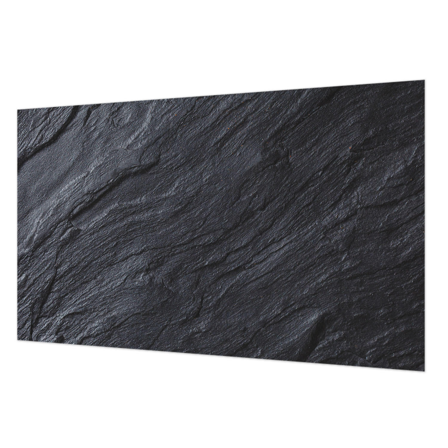 FOTOTAPETE 416x254 cm - Steinstruktur - Grau, Textil (416/254cm) - Wallfluent