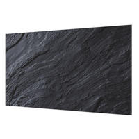 FOTOTAPETE 416x254 cm - Steinstruktur - Grau, Textil (416/254cm) - Wallfluent