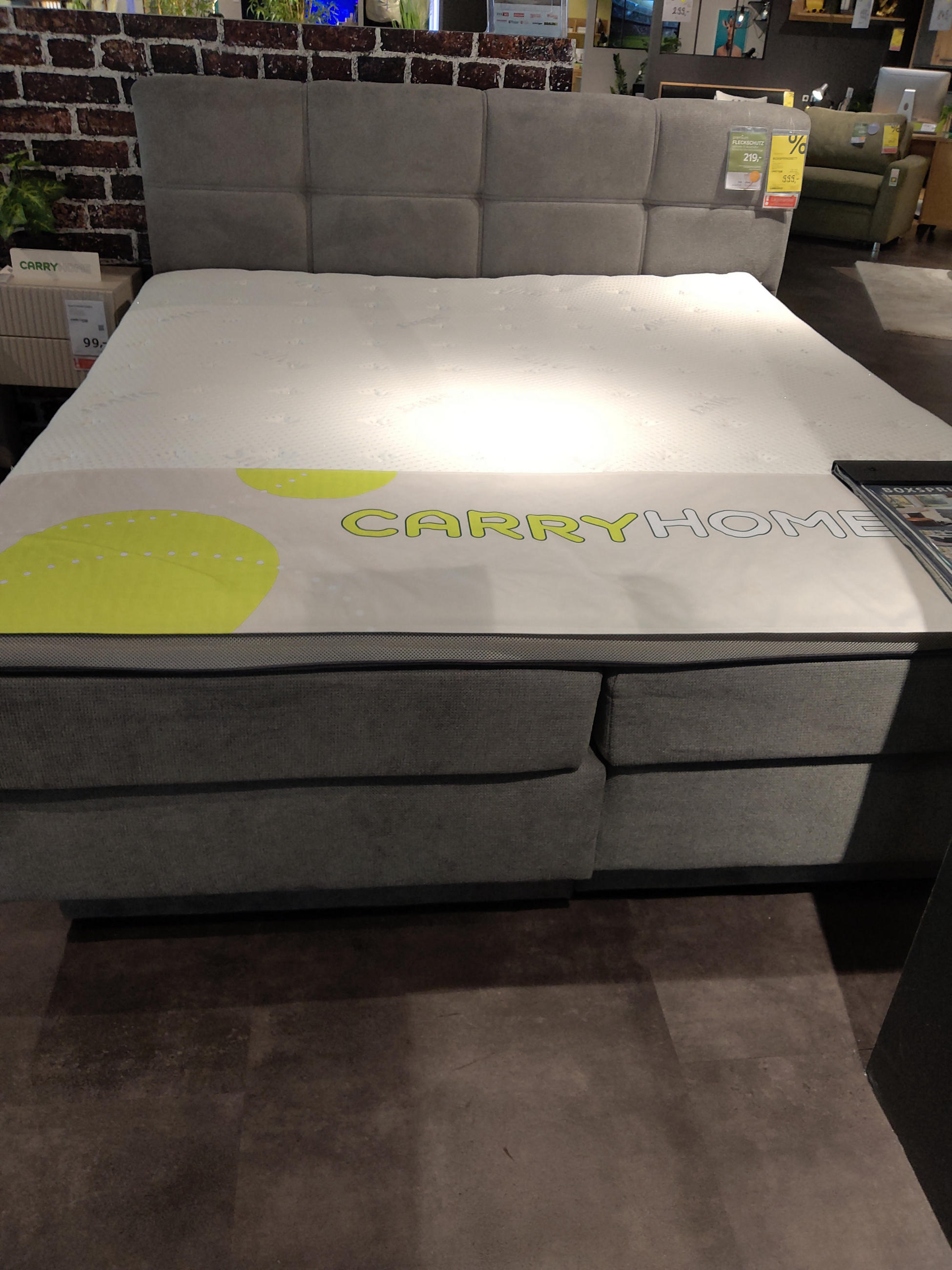 BOXSPRINGBETT RIO - Carryhome