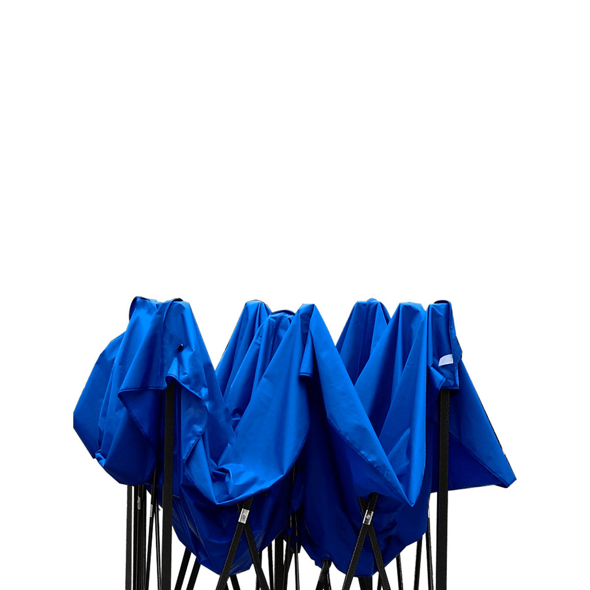 PAVILLONABDECKUNG Blau 300/300/1 cm - Blau, Kunststoff (300/1/300cm) - Mobili Rebecca