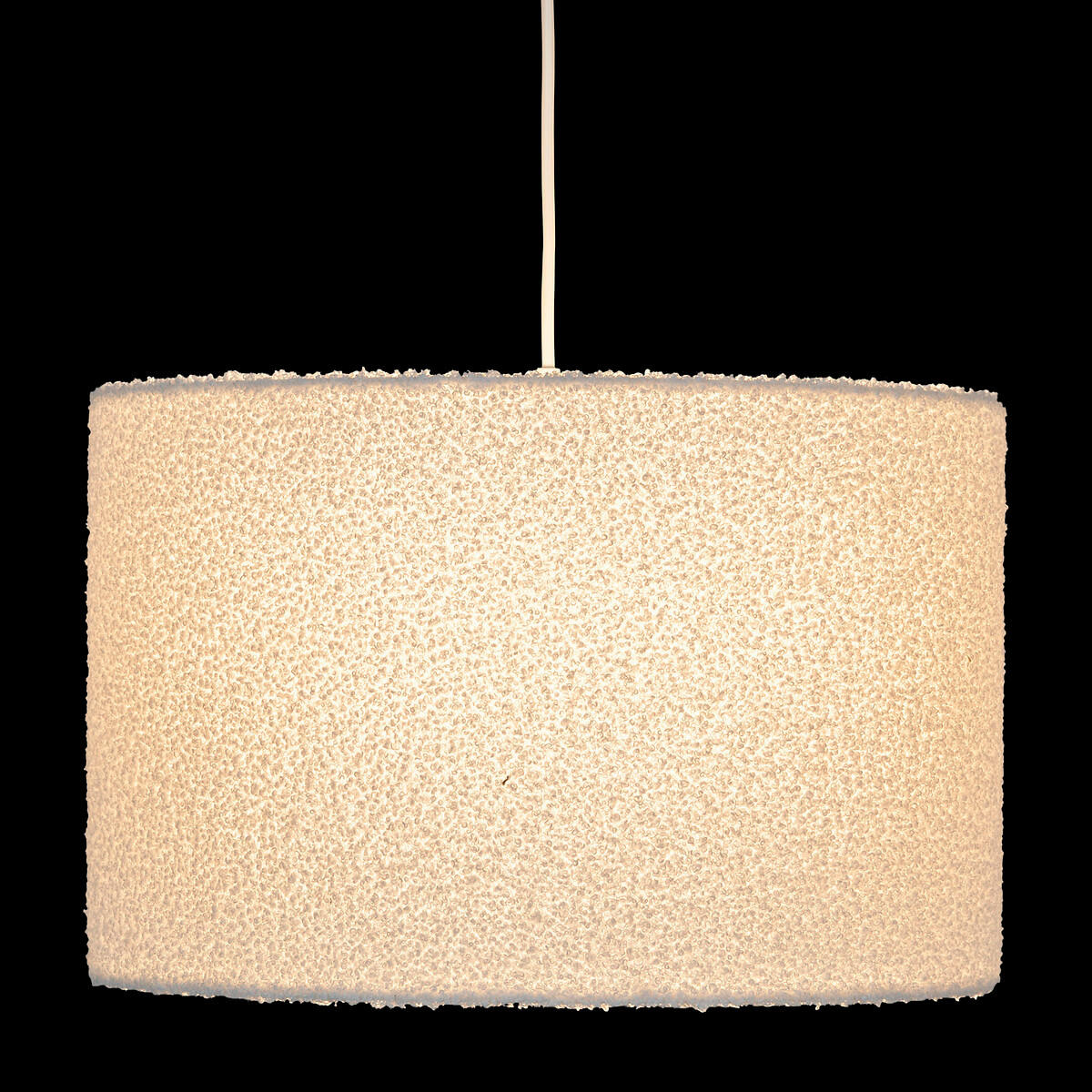HÄNGELAMPE Tina Ø 37 cm - Weiß, Kunststoff (37/37/24cm) - Atmosphera Createur d´interieur