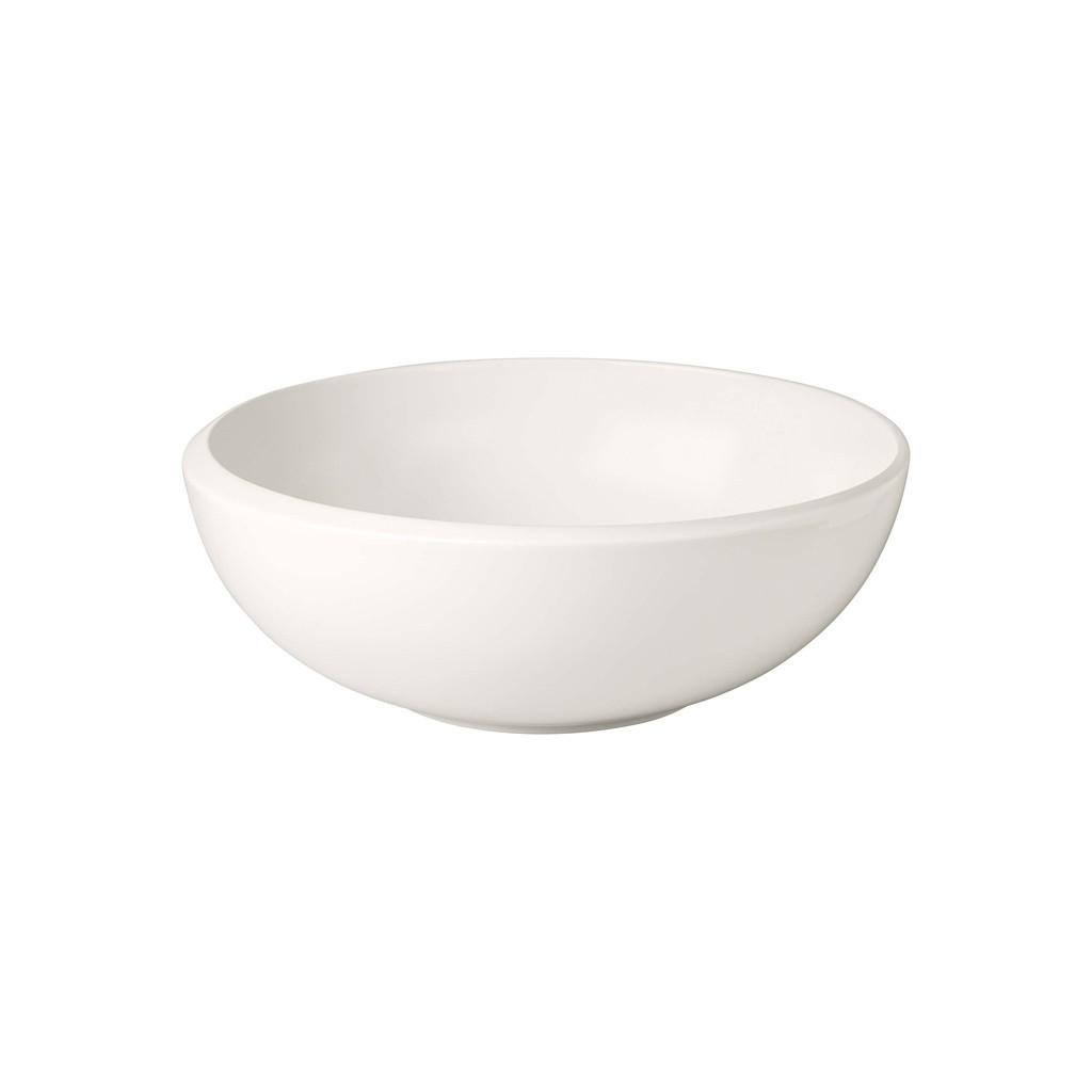 SCHÜSSEL RUND M NewMoon weiß 2,2 l - Weiß, Keramik (23.3cm) - Villeroy & Boch