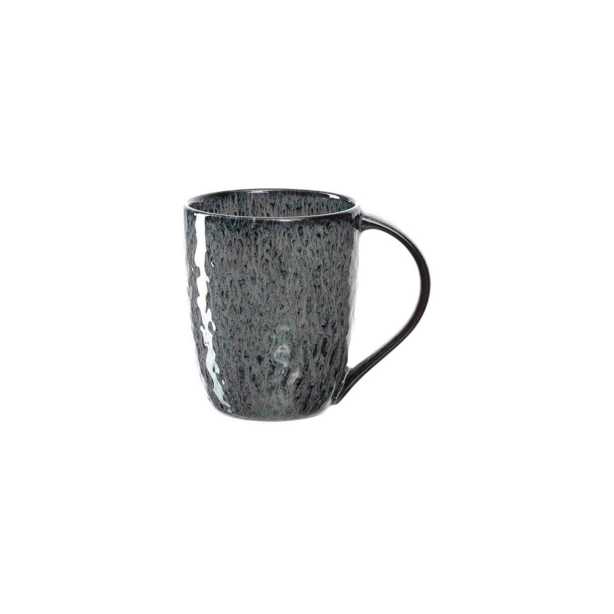 TAFELSERVICE Matera Anthrazit 10er Set - Anthrazit, Keramik (1/1/1cm) - Leonardo Living