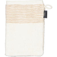 WASCHLAPPEN LUXURY HOME TWO-TONE 590 NATUR - 36 - Beige, Textil (16/22cm) - Cawoe