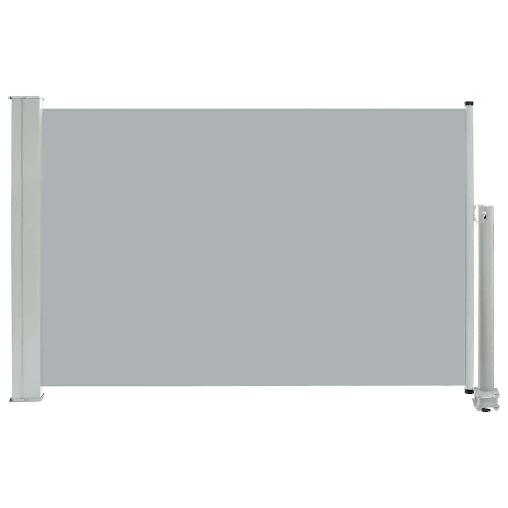 AUSZIEHBARE Seitenmarkise 60x300 cm Grau - Grau, Textil (300/60/300cm) - furnicato