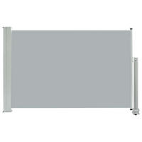 AUSZIEHBARE Seitenmarkise 60x300 cm Grau - Grau, Textil (300/60/300cm) - furnicato