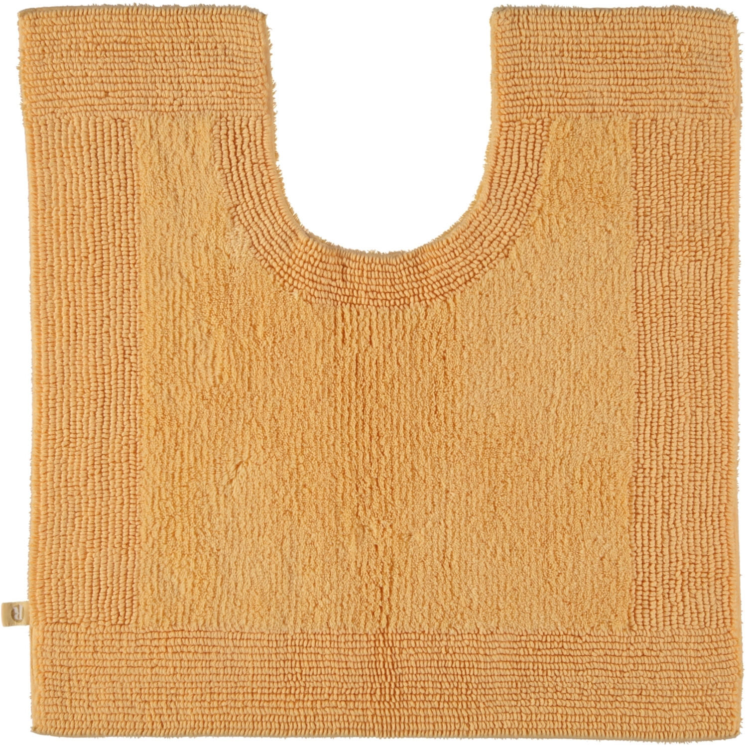 WC-VORLEGER PRESTIGE MAIS - 390 - Gelb, Textil (60/60cm) - Rhomtuft