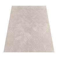 KURZFLORTEPPICH 120/160 cm Utrecht 641 - Creme, Textil (120/160cm) - Paco Home