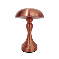 TISCHLAMPE Mila 15.5/15.5/22 cm - Braun, Metall (15.5/15.5/22cm) - ZMH