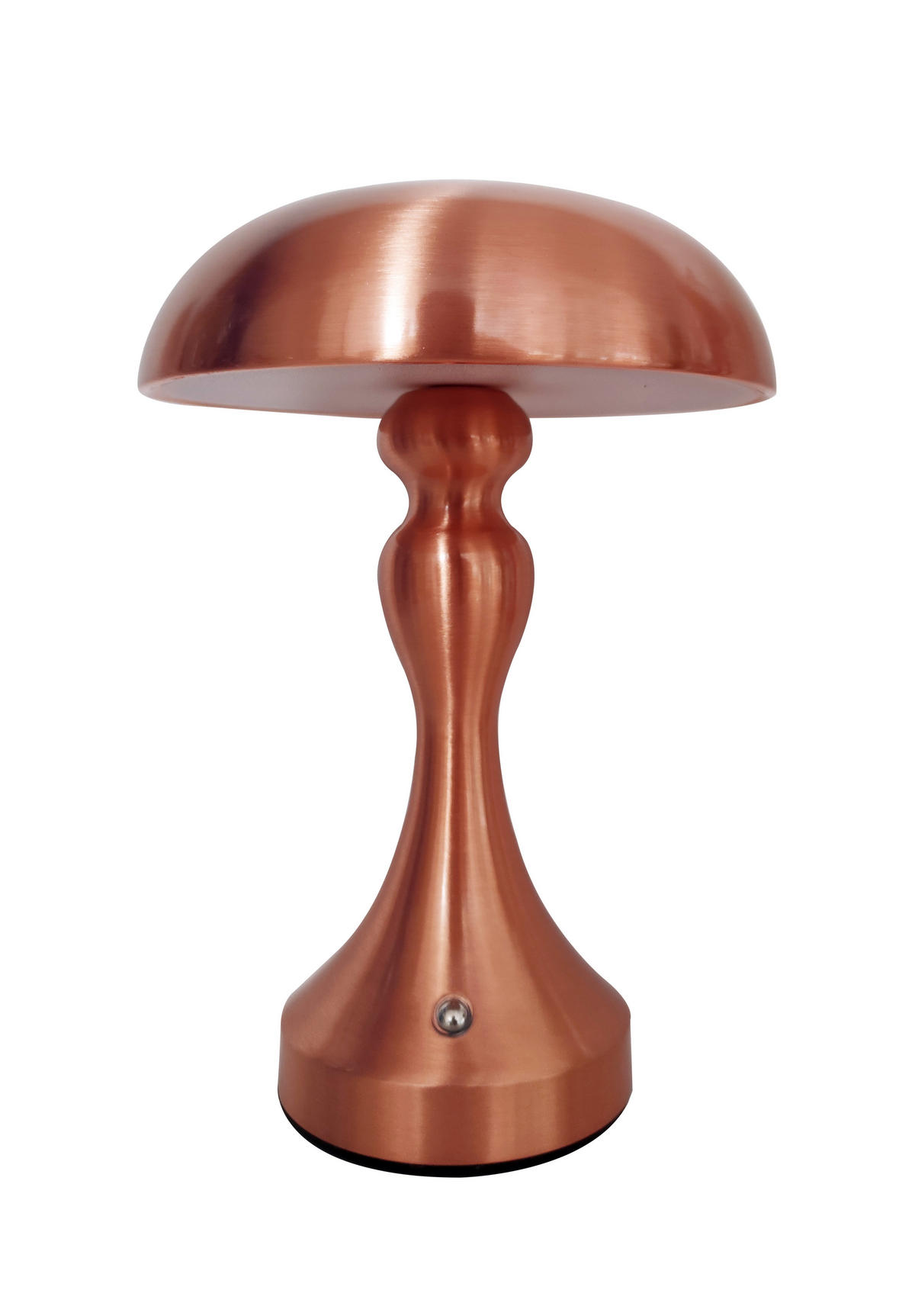 TISCHLAMPE Mila 15.5/15.5/22 cm - Braun, Metall (15.5/15.5/22cm) - ZMH