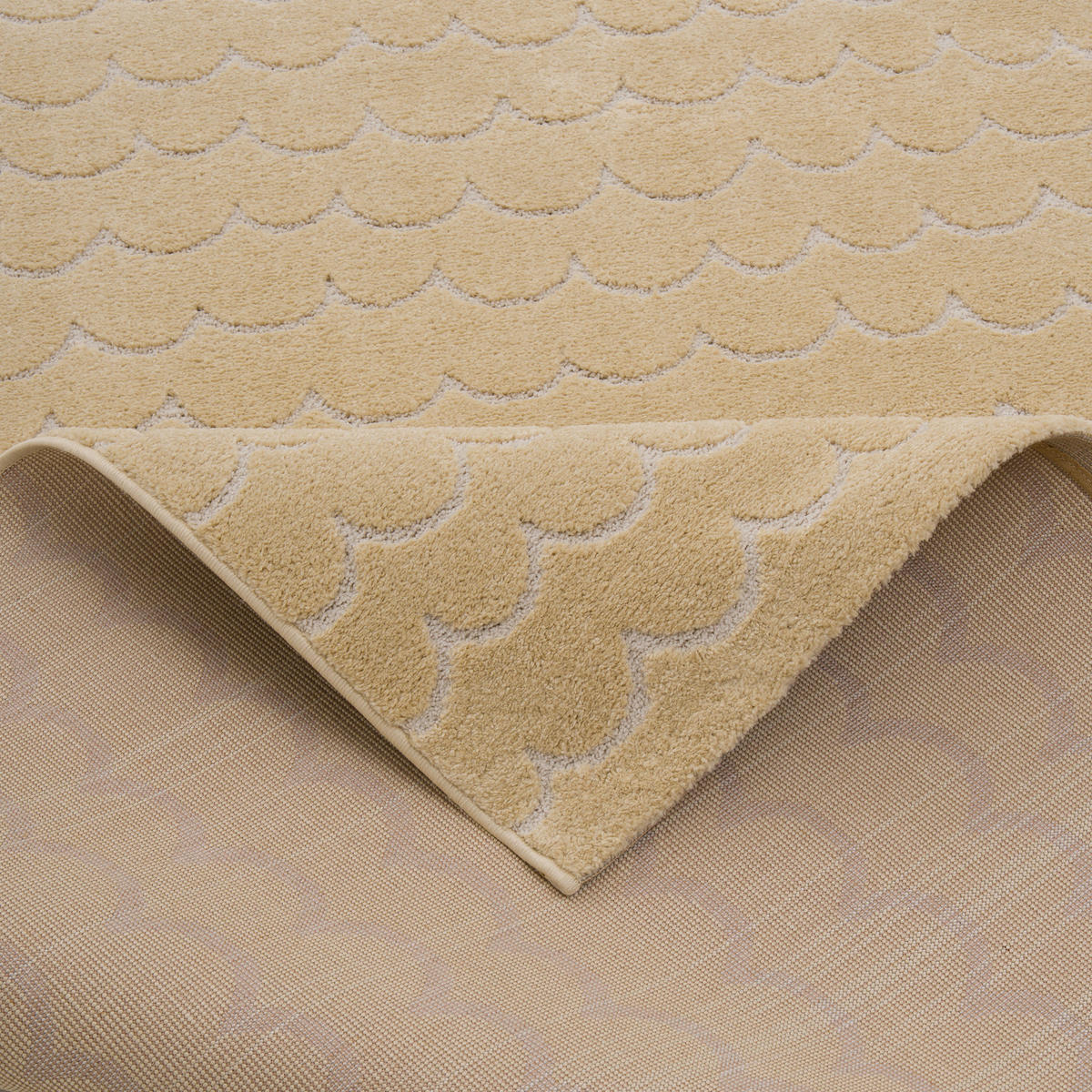 KINDER TEPPICH HAPPY KIDS - Gelb, Textil (140/200cm) - Pergamon