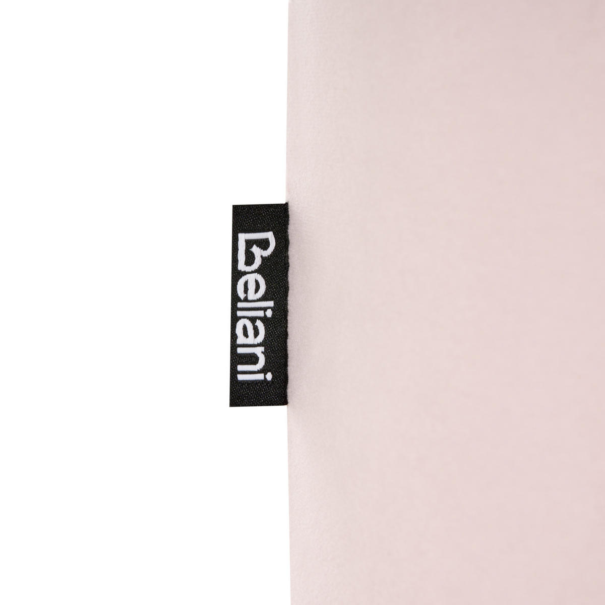 POUF Pastellrosa Silas - Pink, Textil (42/44/42cm) - Beliani