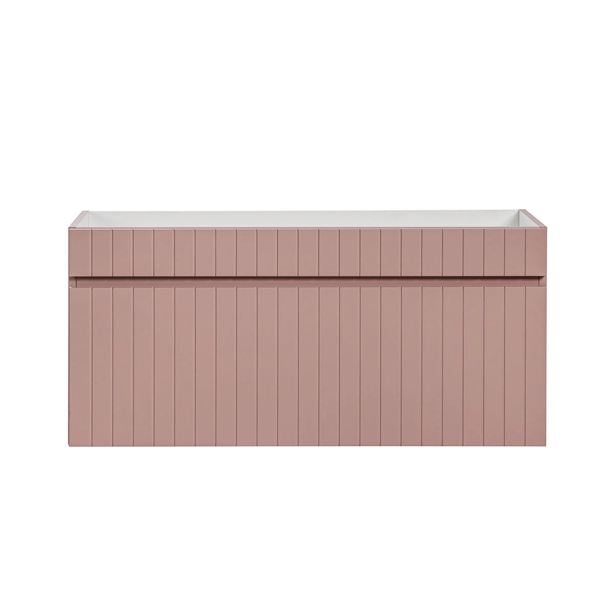WASCHTISCHUNTERSCHRANK 100cm Zelie Rose - Pink, Holzwerkstoff (100/46/46cm) - Petits-meubles