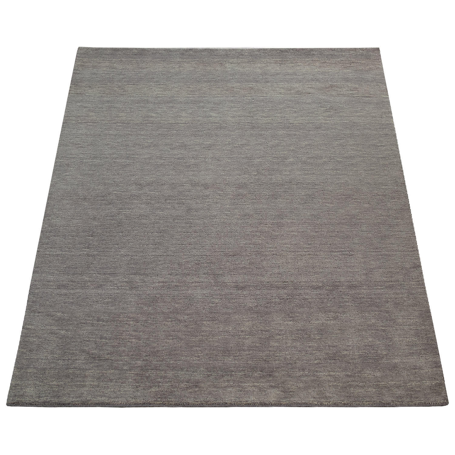 Paco Home Kurzflorteppich Grau 240x340 cm