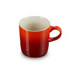 BECHER 350 ml Kirschrot - Rot, Keramik (0.35L) - Le Creuset