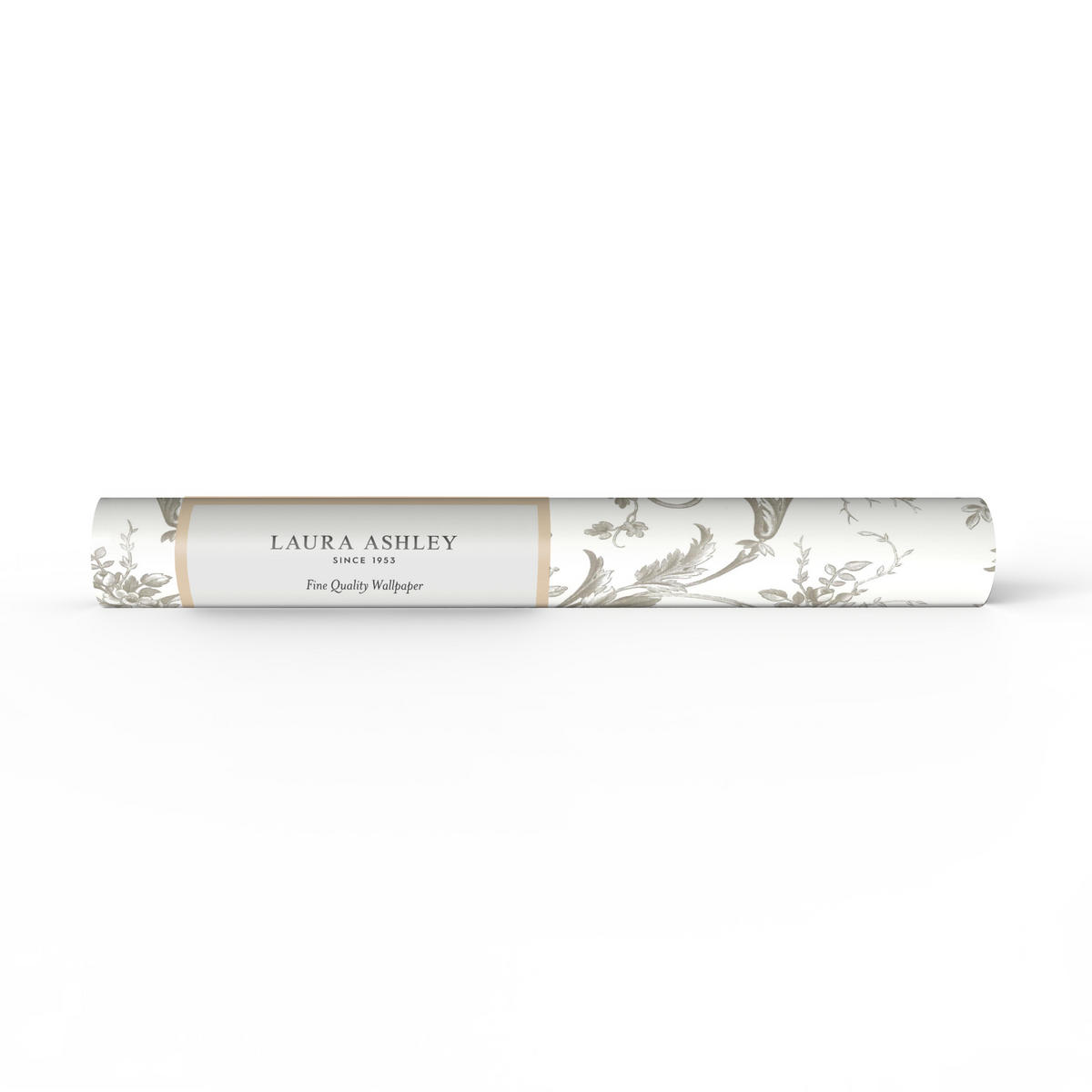 VLIESTAPETE Tuileries - Grau, Papier/Kunststoff (52/1000cm) - LAURA ASHLEY