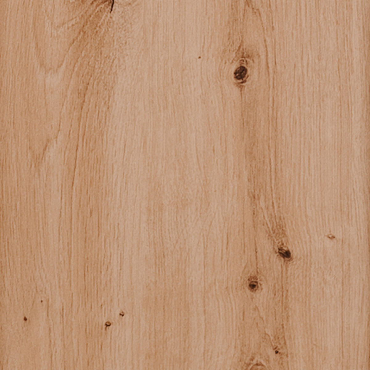 VITRINE in Eiche Artisan - Braun, Holz (80/200/45cm) - Homestyle4u